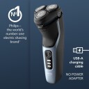 PHILIPS S3243/12 SERIES 3000 BARBERMASKIN, SVART
