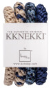 Bon Dep Kknekki Bundle Beige/Navy Glitter Mix