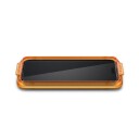 Spigen GLAS.tR AlignMaster Skjermbeskytter for Samsung Galaxy A52 - Full Dekning, 2 Pakker, Sort/Transparent