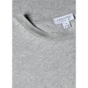 Sunspel Herre Topper Grå 2XL,
