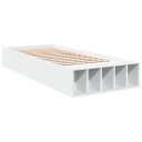  Sengeramme hvit 75x190 cm konstruert tre 8721102622755