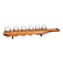 Out of The Blue Trebrett m/ 6 Shotglass