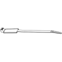 Hellermann Tyton IT50R Merkebånd med merkeplater 4,6 x 200 mm 100 stk. Installasjonsmaterial