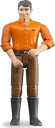 Bruder Man light skin Brun jeans