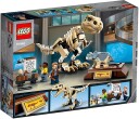 T.Rex fossil utstilling LEGO
