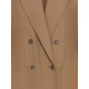 Max Mara Dame Jakker Brun 2XS,