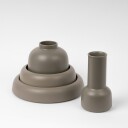 Raawii Omar Vase 22 cm Smoke Green
