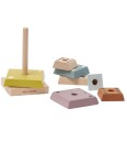 Kids Concept  Stack pyramid Neo fargerik