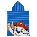 Paw Patrol Badeponcho med Hette Chase