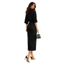 Simona Corsellini Dame Kjoler Svart M,