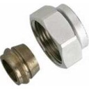 Klemring G3/4A Ø10 stål+kobberrør