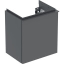 GEBERIT servantskap 370x279x415mm høyre 1 dør høykomprimert kryssfiner