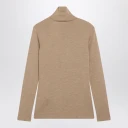Max Mara Dame Strikkevarer Beige L,