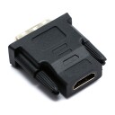Eletra HDMI F 1.4B   DVI  Dm adapter svart