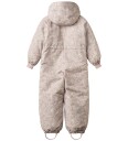 Wheat Vinterdress   Miko   Dry Rose Blomster   Wheat   5 år (110)   Vinterdress Beige Rosa