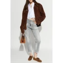 Dsquared2 Dame Jeans Grå M,