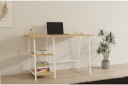 Skrivebord Dobra 120 cm   Hvit