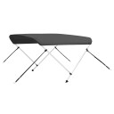  Biminitopp 2-buet antrasitt 150x120x110 cm