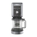 Ninja CREAMi Deluxe 10-i-1 Ismaskin med 709ml Kapasitet - Sølv NC502EU