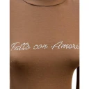 Giulia N Couture Dame Strikkevarer Brun S,