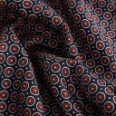 Ferner Jacobsen Scarf Wool-Silk - Blue-Red Blå OS