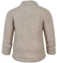 Mikk-line Melange Offwhite Ull Baby Jakke 56