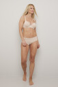 Ann  - Spile BH med blondekant - Hvit Hvit 75 D