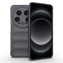 EIDERWOOD Xiaomi 14 Ultra Fleksibelt Plastdeksel - Grå