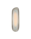 Visual Comfort Samos Tall Sculpted Sconce Burnished Silver Leaf