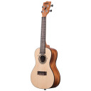 Kala Ka-Emi-C Emi Sunshine Signature Concert Ukulele, Med Bag
