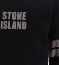 Stone Island Collegegenser Svart m. ReflekStone Island 10 år 140 Collegegenser