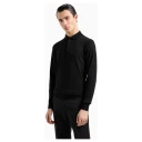 Emporio Armani Herre Strikkevarer Svart S,