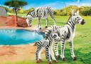 Playmobil Family Fun Sebra med baby 70356