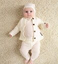 Smallstuff Babylue Ull Off White Smallstuff 56 Lue baby Hvit