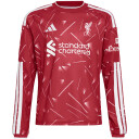 Liverpool Hjemmedrakt Champions League 2026/27 Barn Langermet   adidas størrelse 176 cm