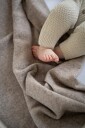 Baby"s Only Cot Teppe Merinoull TOG 1 Brushed Sand