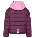 LEGO® Wear Polstret Jakke   LWJesse 602   Bordeaux   LEGO® Wear   4 år (104)   Dunjakke Rosa Rød