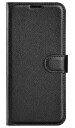 INCOVER Samsung Galaxy A25 (5G) Litchi Kunstskinn Deksel m. Lommebok - Svart