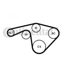 CONTITECH 6PK1345 EXTRA K1 Kileremsett