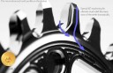absoluteBLACK Chainring Oval Boost black 32T