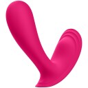 Satisfyer Top Secret App-kontrollert Wearable G-punktsvibrator     - Rosa
