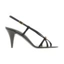 Versace Dame Sko Svart 36 EU,