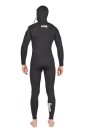 Lunasurf Mens All 4mm Hooded Yamamoto Wetsuit (L)