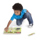 Melissa & Doug Puslespill med lyd Dyrehagen