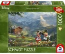 Schmidt Puslespill Disney Puslespill 1000 brikker
