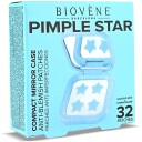 Biovène PIMPLE STAR PATCHES & MIRROR CASE Blue Pimple Patches Anti-B
