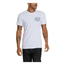 Deus Ex Machina Herre Topper Hvit L,