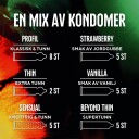 RFSU Mixpack Pleasure Collection Kondomer 30 stk.