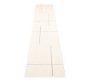 Pappelina Fred matte lin 70x360 cm