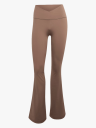 adidas 3 Stripes Studio All Me Flare Leggings Brun L